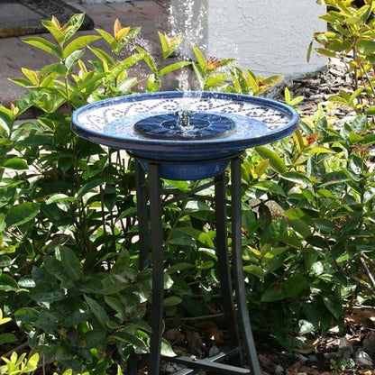 Zonara Tuinfontein - Zonne-energie, Milieuvriendelijk Tuinaccessoire 1