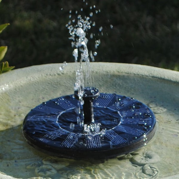 Zonara Tuinfontein - Zonne-energie, Milieuvriendelijk Tuinaccessoire 2