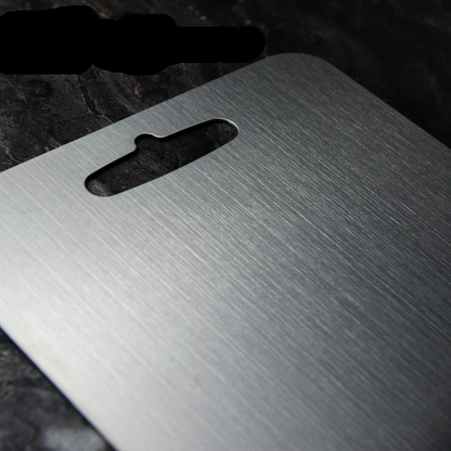 TitanPrep™ – Medisch Titanium Snijplank – Hygiënisch Keukenbord