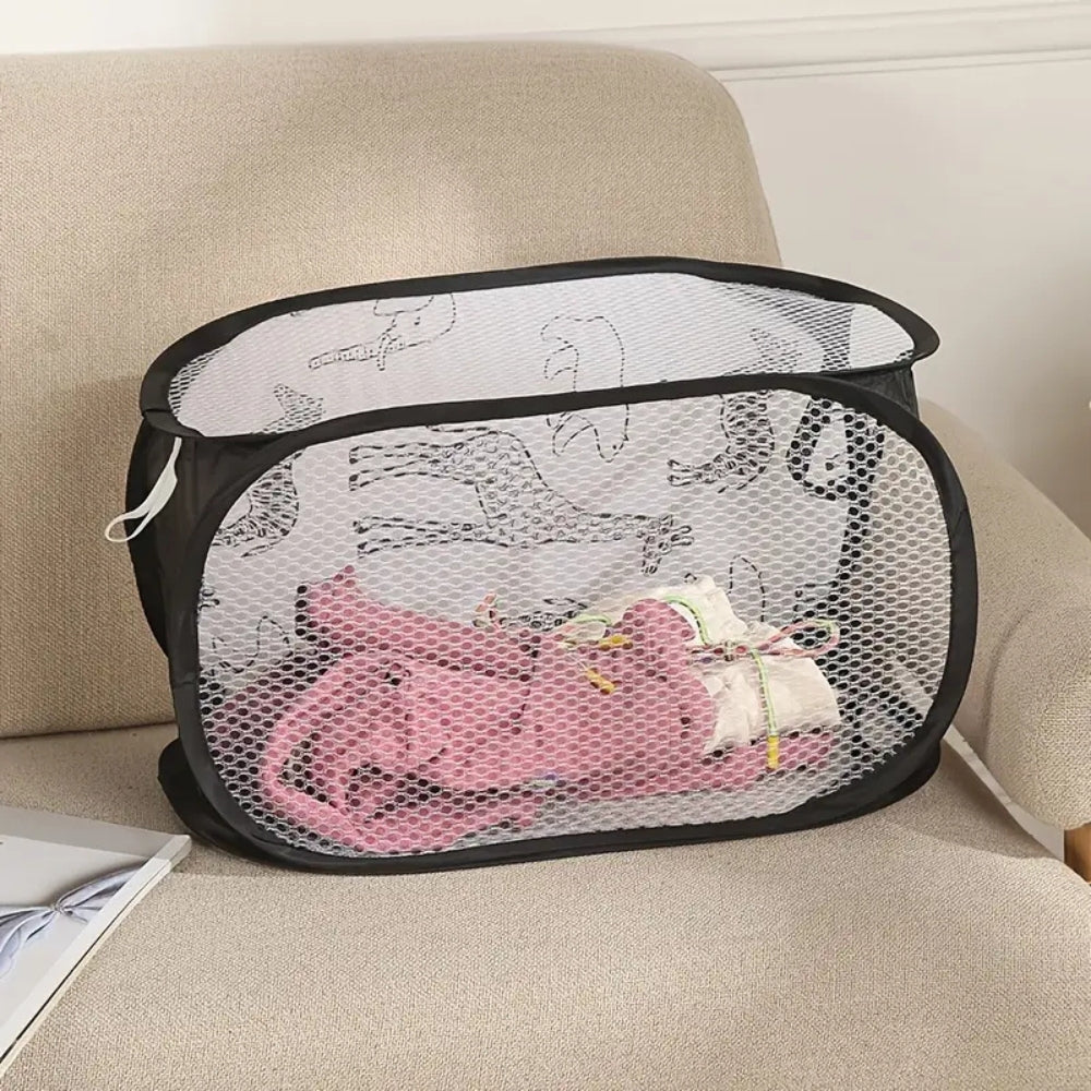 Zylo Animals Wasmand - Mesh, Opvouwbaar en Lichtgewicht 5