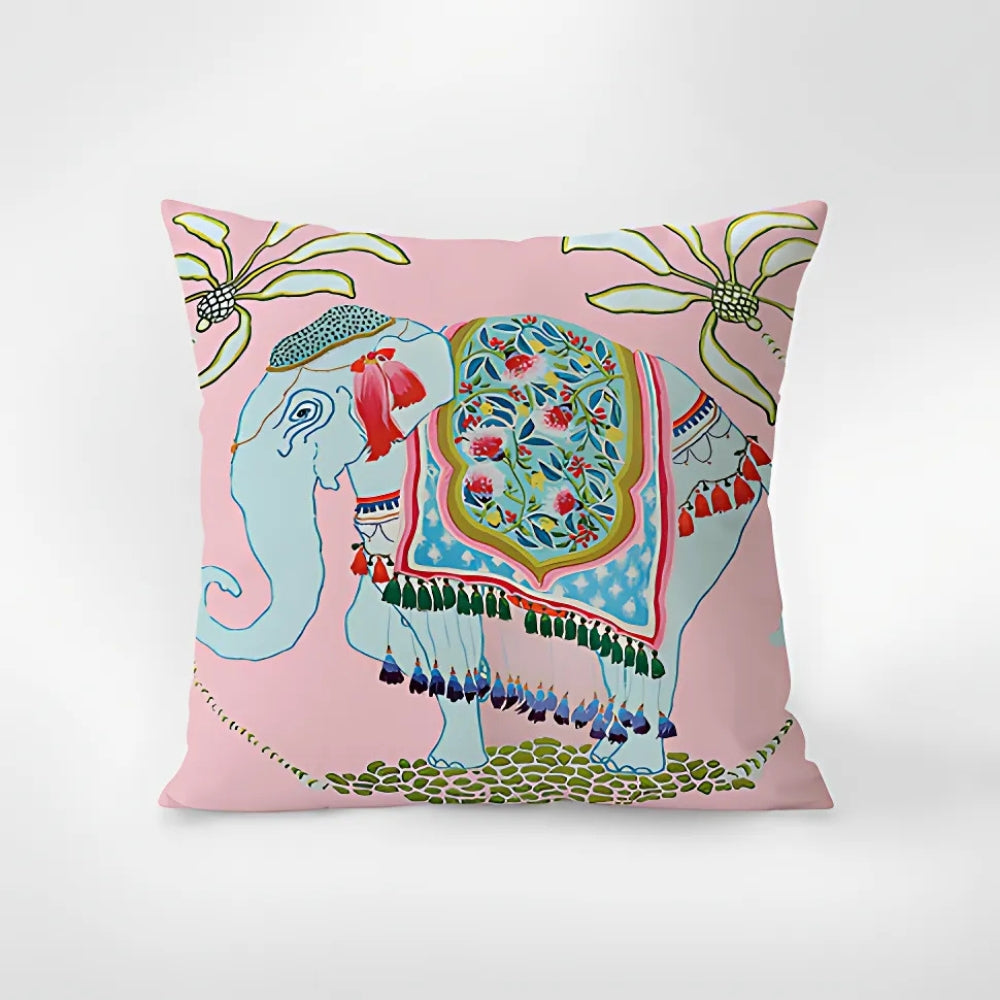 Zyra Accentkussenhoes - Zebraprint, Botanische Details 1