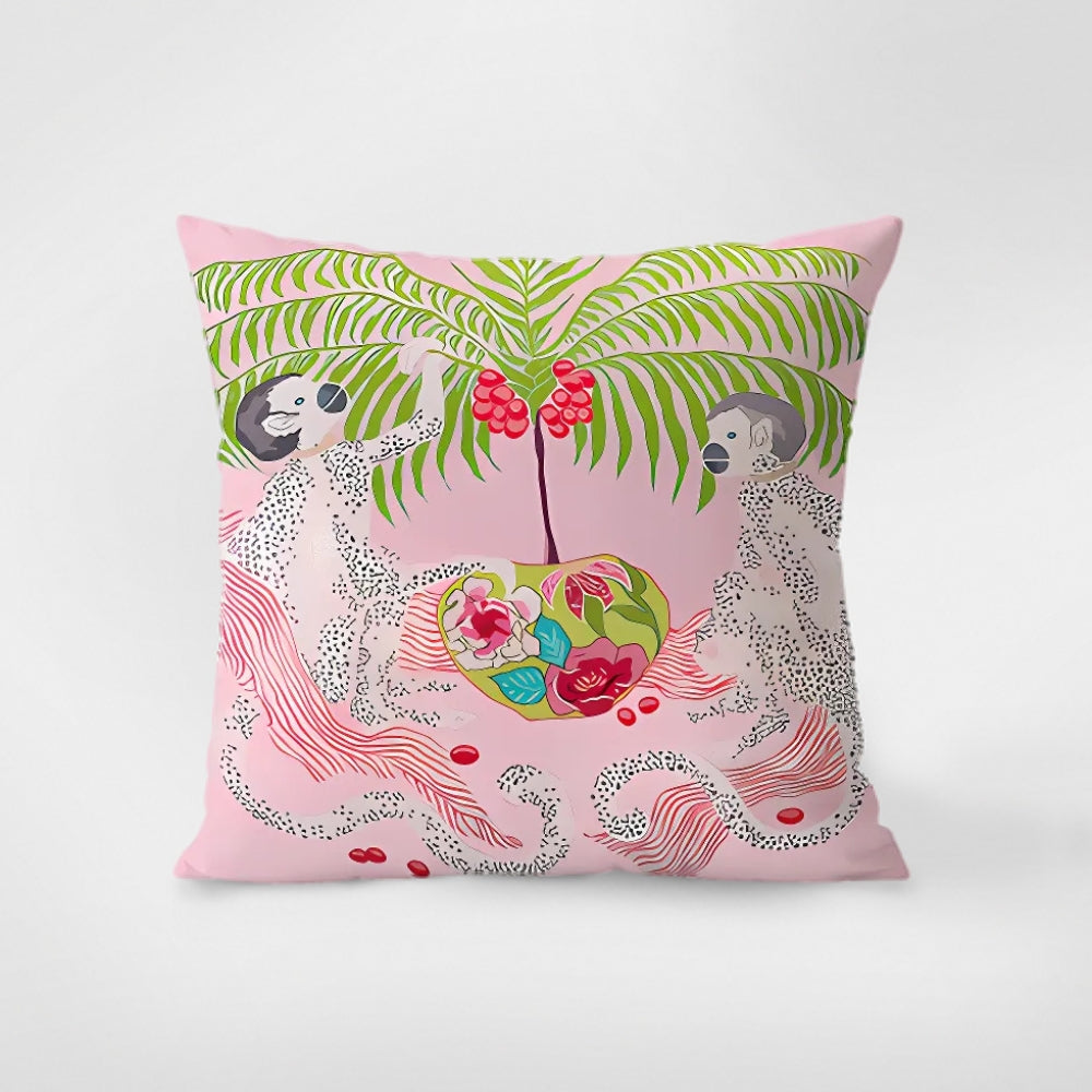 Zyra Accentkussenhoes - Zebraprint, Botanische Details 5