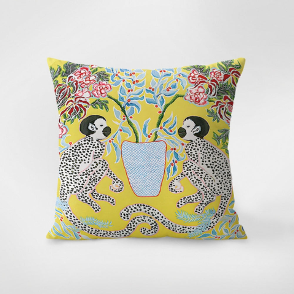 Zyra Accentkussenhoes - Zebraprint, Botanische Details 6