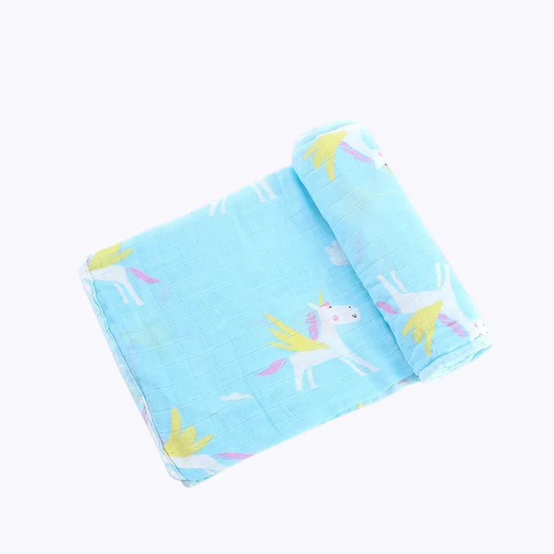 SnuggleCloth™ – Zacht Musselin Babydoek – Veelzijdige Comfortabele Wikkel