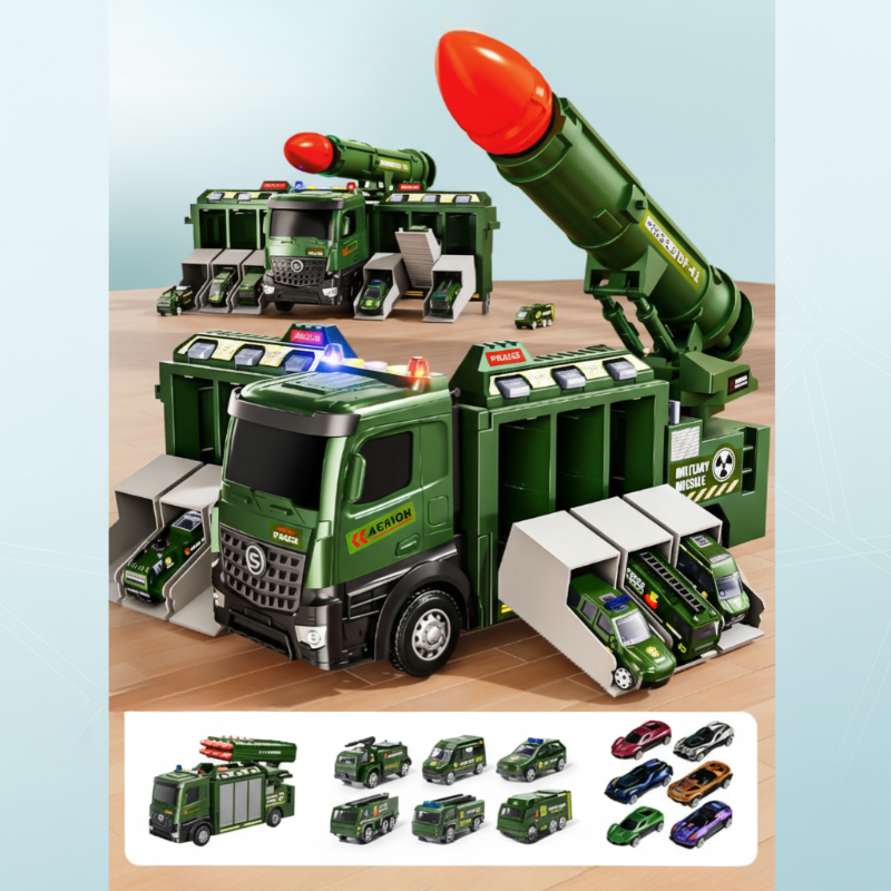 StormRover™ – Innovatief Robuust – Militaire Speelgoedtruck