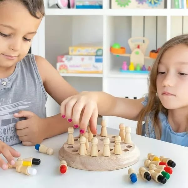 4Ever Wood™ - Montessori Memory Master