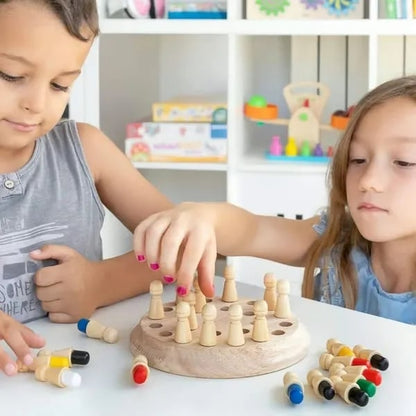 4Ever Wood™ - Montessori Memory Master