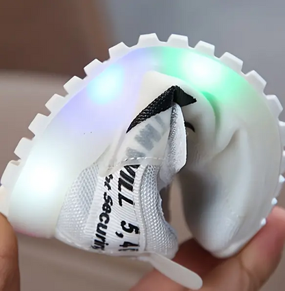 GlowSteps™ – Lichtgevende kinderschoenen - LED Zomer Sneakers