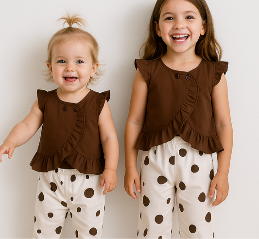 BreezeBuddy™ – Ademend Katoen voor Zomerse Dagen – Comfortabele Kinderset
