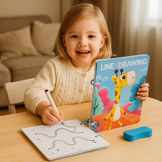 WriteRight™ – Training voor Stiftcontrole – Kinder Oefenboek