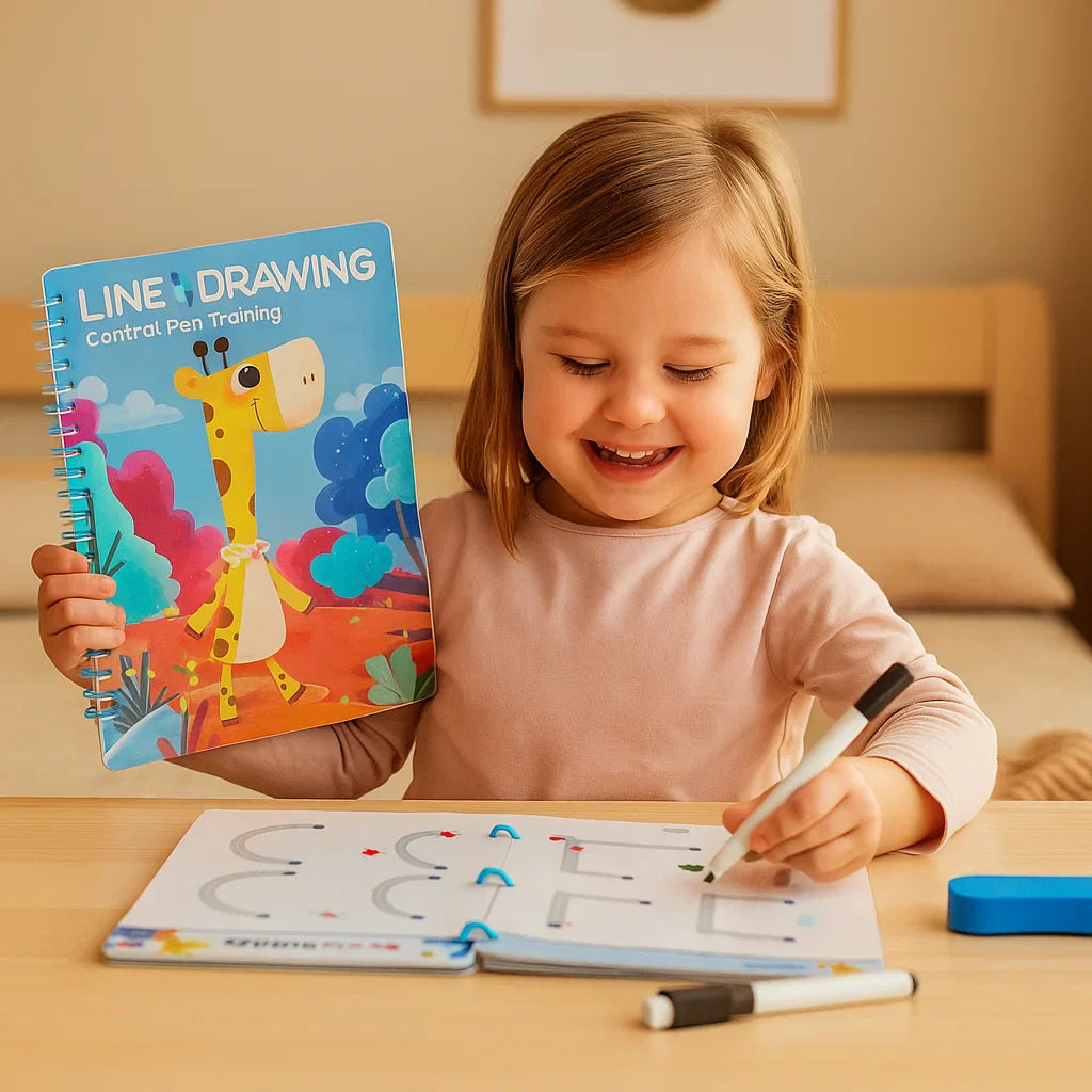 WriteRight™ – Training voor Stiftcontrole – Kinder Oefenboek