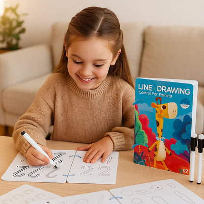 WriteRight™ – Training voor Stiftcontrole – Kinder Oefenboek