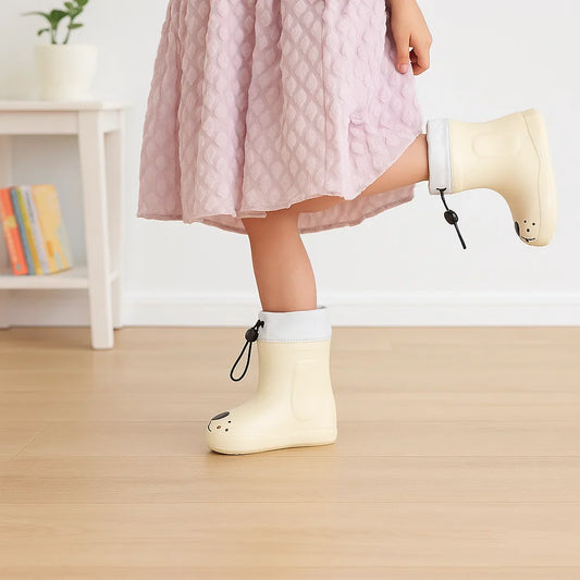 WoofWellies™ – Waterdichte Hondjes Regenlaarzen – Speelse Kinder Schoenen