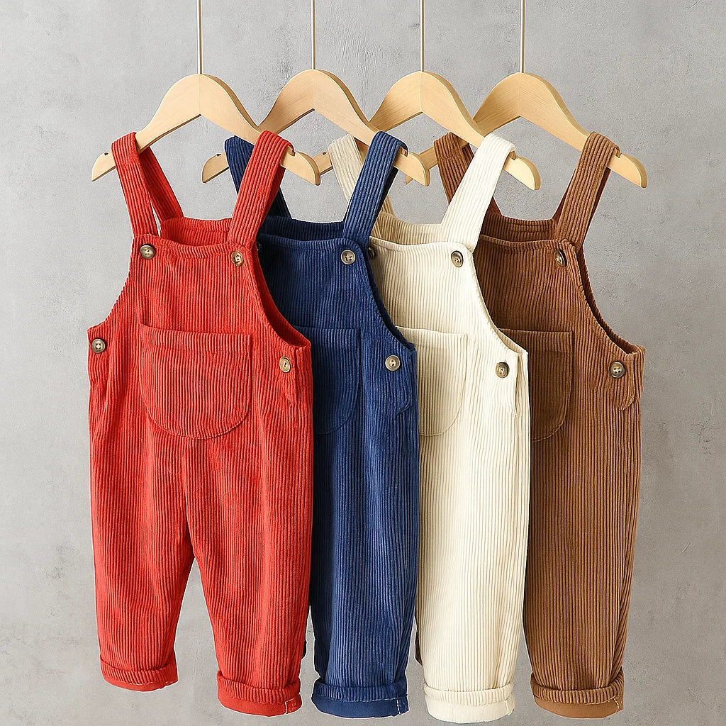VelviTrek™ – Comfortabele Ribstof Tuinbroek – Warm & Duurzaam Design