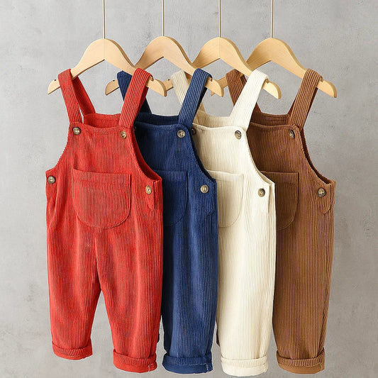 VelviTrek™ – Comfortabele Ribstof Tuinbroek – Warm & Duurzaam Design