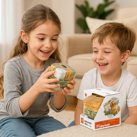 MazeNova™ – 3D Doolhof Puzzle Cube – Breinbrekend Geduldsspel