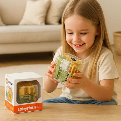 MazeNova™ – 3D Doolhof Puzzle Cube – Breinbrekend Geduldsspel