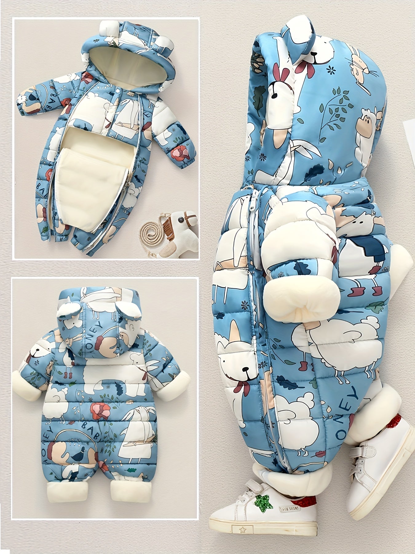 SnowCuddle™ – Warme Winter Overall – Zachte Warmte voor Buitenpret
