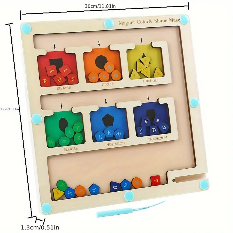 BrainTrail™ – Magnetisch Speelplezier - Puzzelspel