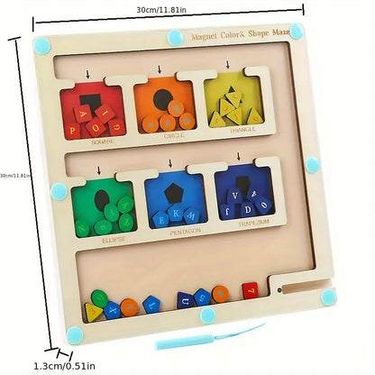 BrainTrail™ – Magnetisch Speelplezier - Puzzelspel