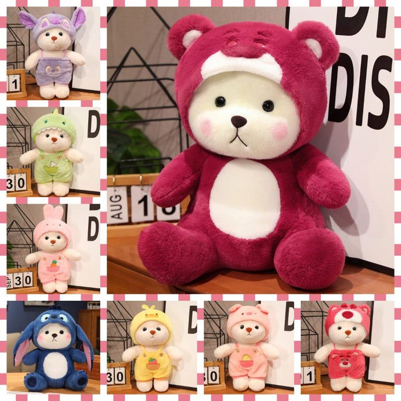 4Little | Hoodie Bear Plush