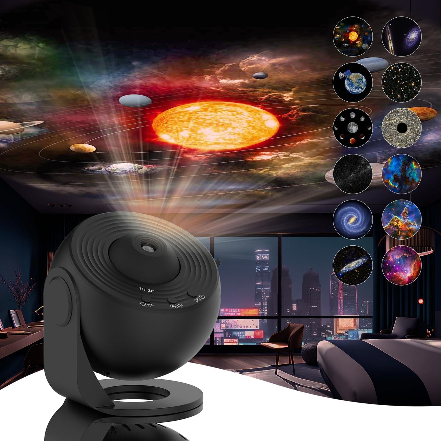 Galaxy Light - Beleef de magie van het universum