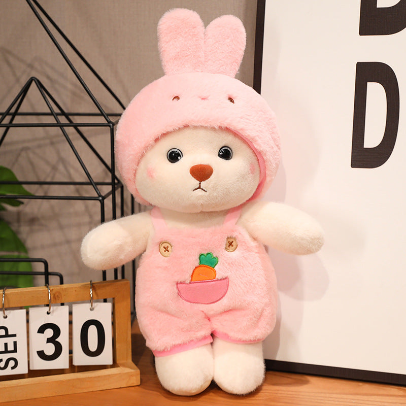 4Little | Hoodie Bear Plush