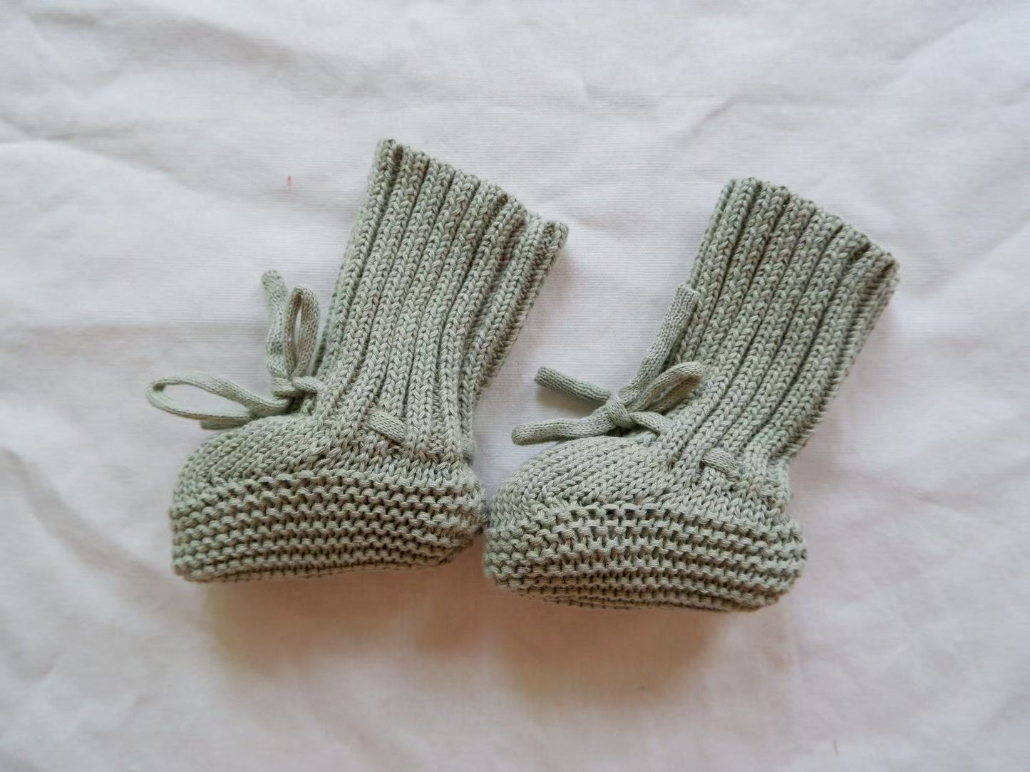 SnuggleBuds™ – Warme Gebreide Babyslofjes – Baby Winter Pantoffels