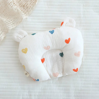 BearNest™ – Ergonomisch Baby Hoofdkussen – Veilige Comfortabele Ondersteuning