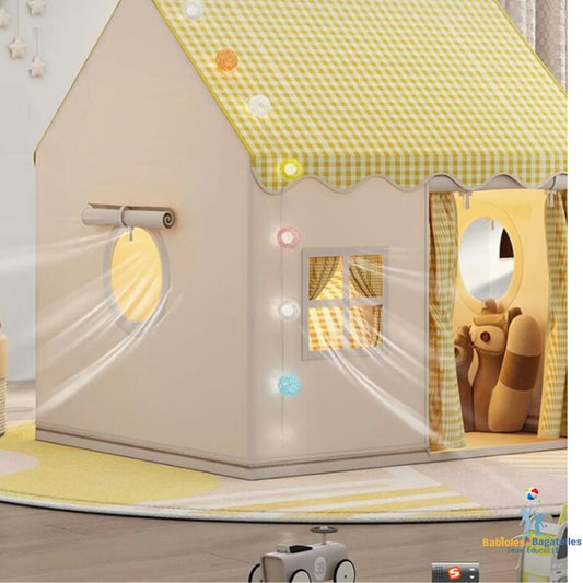 MagicGrid™ – Opvouwbare Kinder Speeltent – Ruim & Creatief Speelplezier