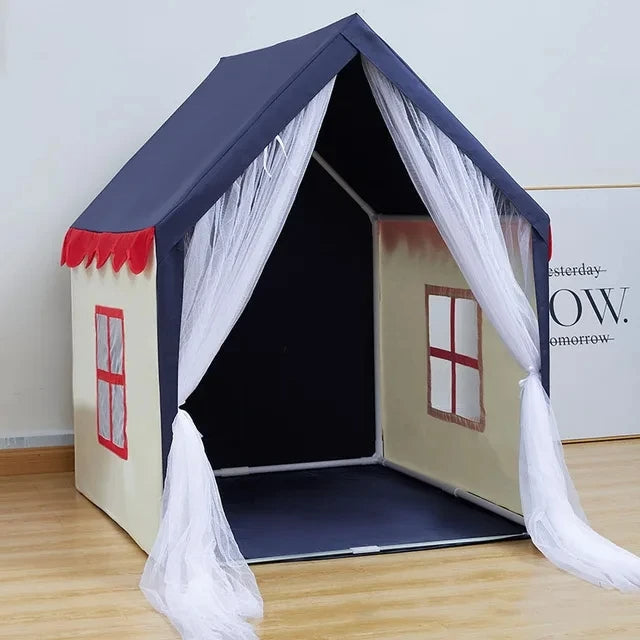 StoryNook™ – Magische Kindercabine & Speeltent – Leeshoek, Bibliotheek & Rollenspel