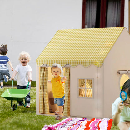 MagicGrid™ – Opvouwbare Kinder Speeltent – Ruim & Creatief Speelplezier
