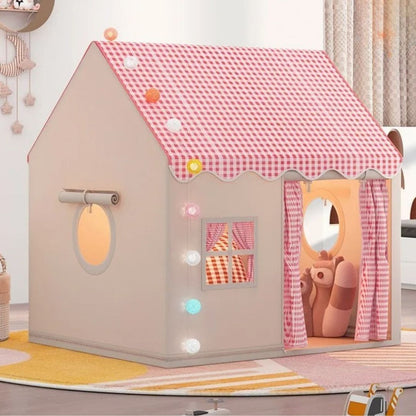 MagicGrid™ – Opvouwbare Kinder Speeltent – Ruim & Creatief Speelplezier