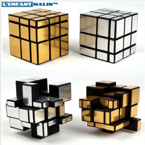 LogicuBox™ – Reflecterende Puzzelkubus – Slimme Breinuitdaging voor Volwassenen