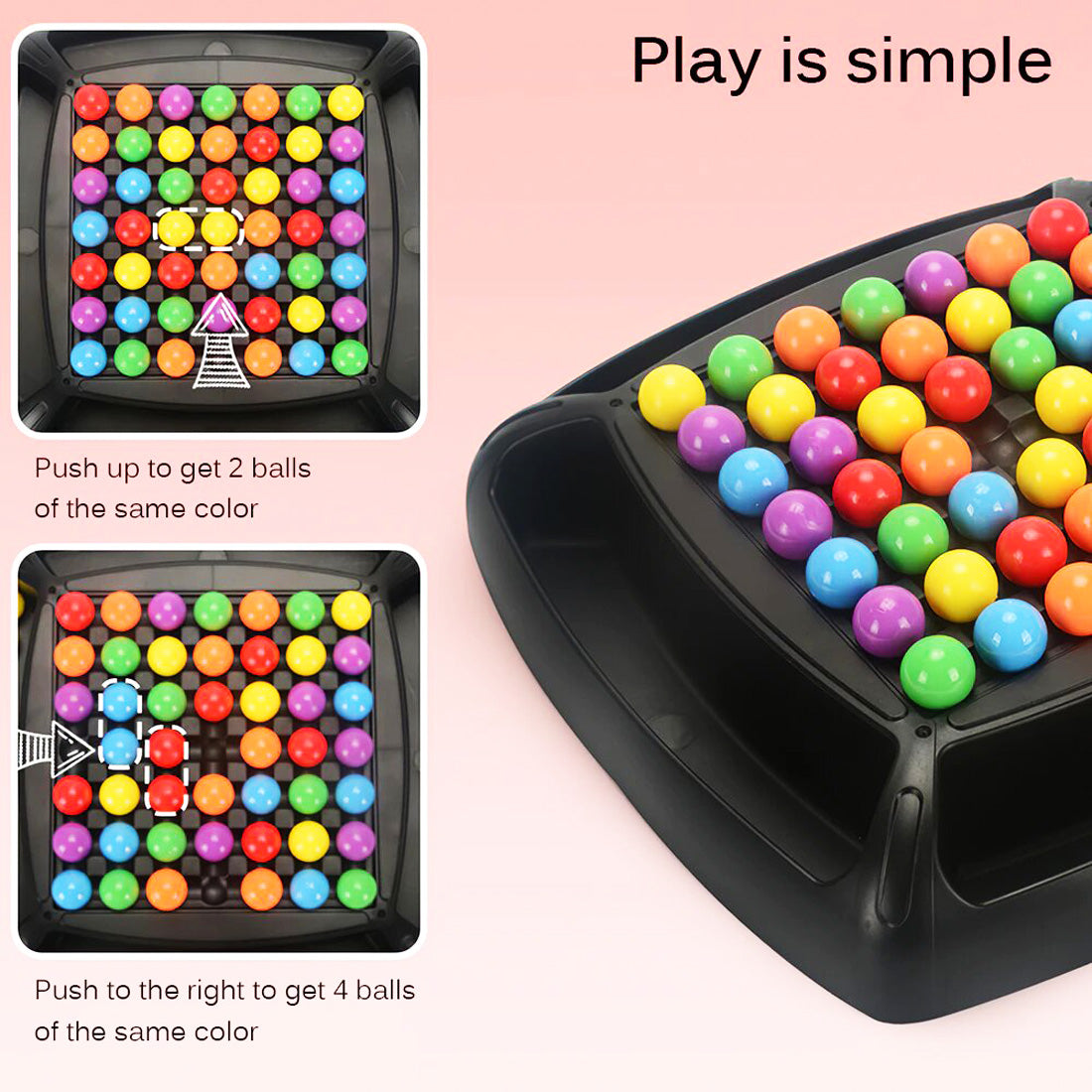 Rainbow Rumble - Verbeter kleurherkenning en denkvermogen spelenderwijs!