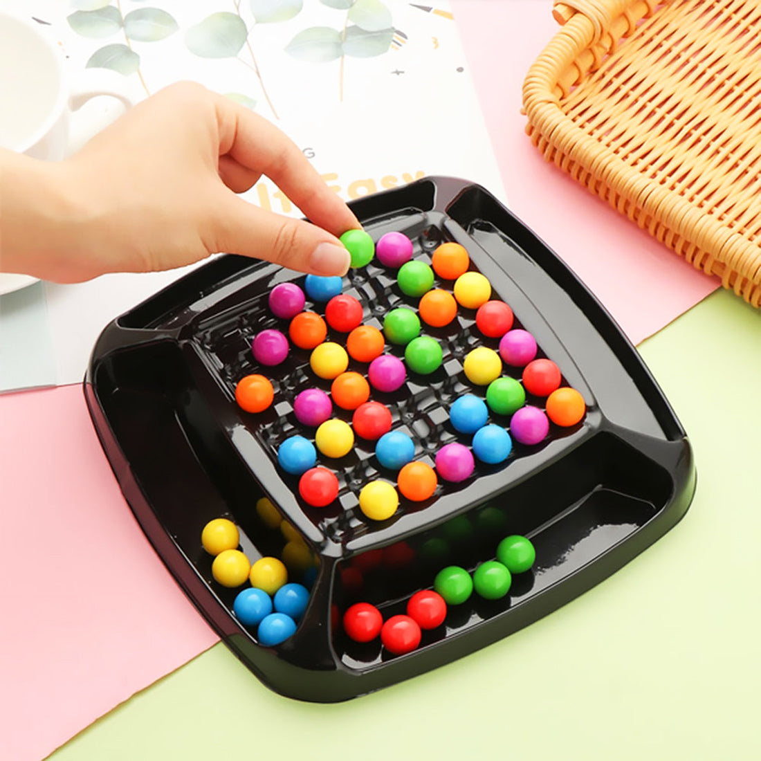 Rainbow Rumble - Verbeter kleurherkenning en denkvermogen spelenderwijs!
