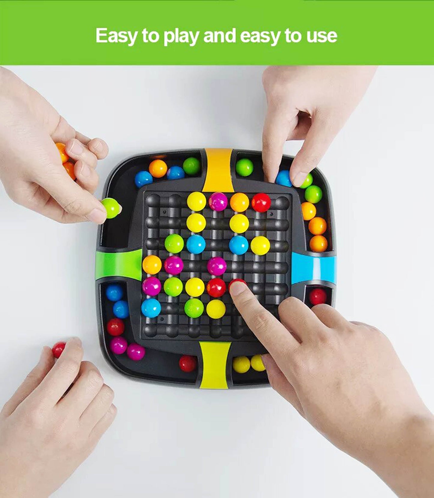 Rainbow Rumble - Verbeter kleurherkenning en denkvermogen spelenderwijs!