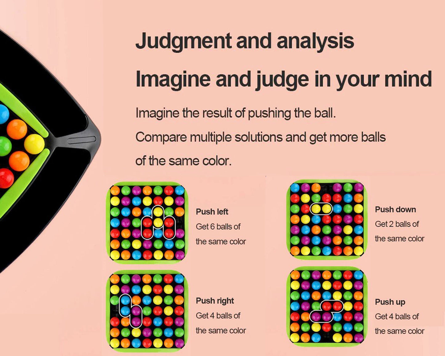 Rainbow Rumble - Verbeter kleurherkenning en denkvermogen spelenderwijs!