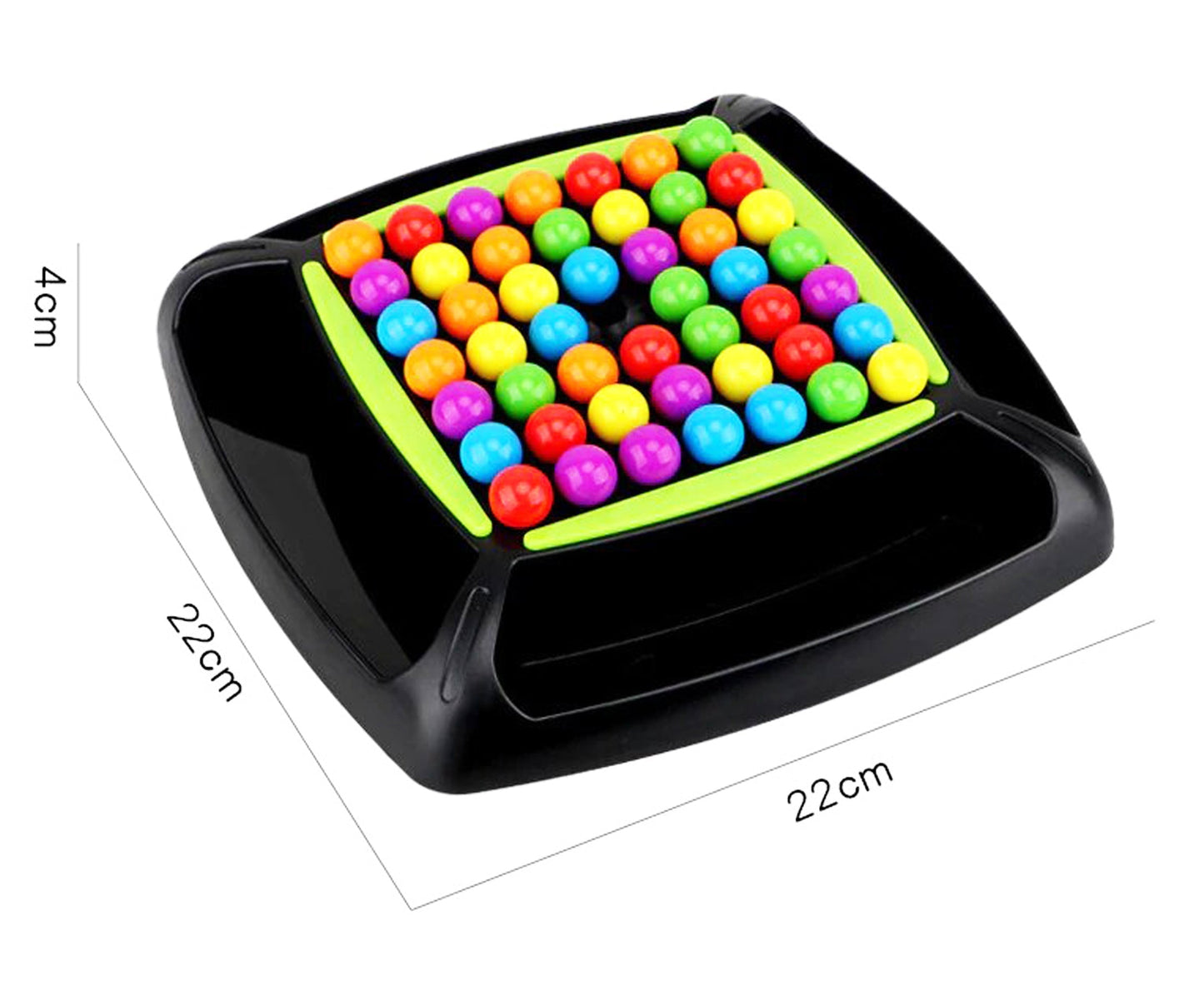 Rainbow Rumble - Verbeter kleurherkenning en denkvermogen spelenderwijs!