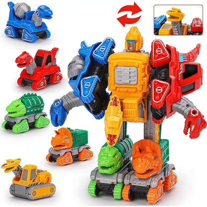 RoboRacers™ - 5in1 Transformer Auto Speelset - Transform speelgoed