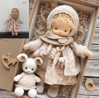 CuddleWald™ – Zachte, handgemaakte stoffen pop - Knuffelpop
