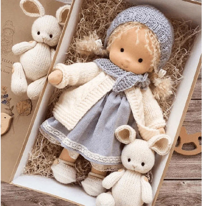 CuddleWald™ – Zachte, handgemaakte stoffen pop - Knuffelpop