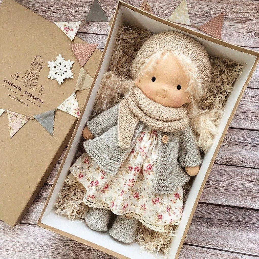 CuddleWald™ – Zachte, handgemaakte stoffen pop - Knuffelpop