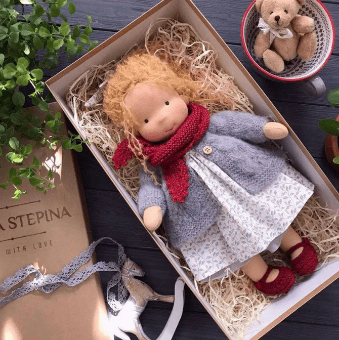 CuddleWald™ – Zachte, handgemaakte stoffen pop - Knuffelpop
