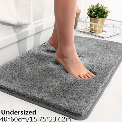 AquaSoftStripe™ – Dikke Absorberende Badmat – Antislip Badkamer Comfort