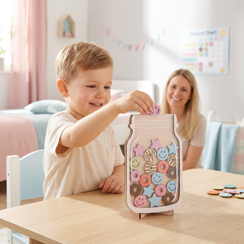 Reward Jar™ - Ontsteek motivatie, motiveer en beloon!