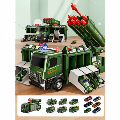 StormRover™ – Innovatief Robuust – Militaire Speelgoedtruck