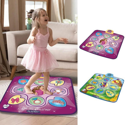 DanceMat™ - Interactieve Dansmat met Muziek & LED