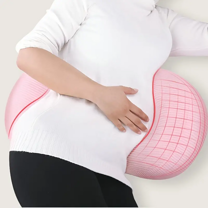 BellyDream™ – Ergonomisch Zwangerschapskussen – Volledige Ondersteuning Rustige Nachten