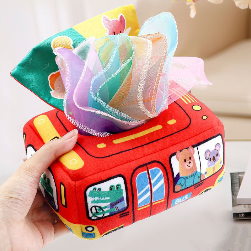 Boxie - Montessori tissuedoos